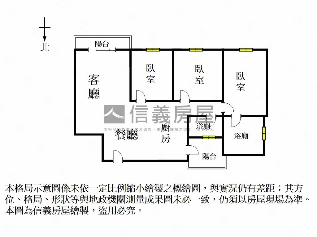 南科｜太子高樓三房雙平車房屋室內格局與周邊環境