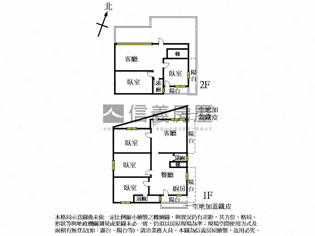 竹北大地坪稀有透天房屋室內格局與周邊環境