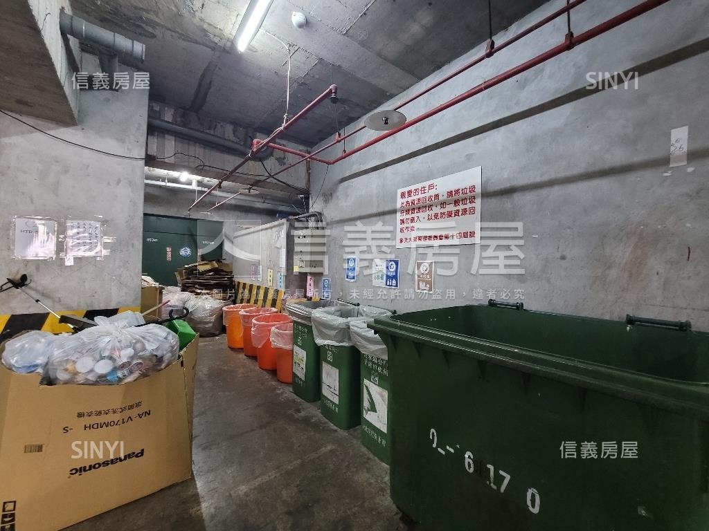 大器河景˙藝大３房車位房屋室內格局與周邊環境