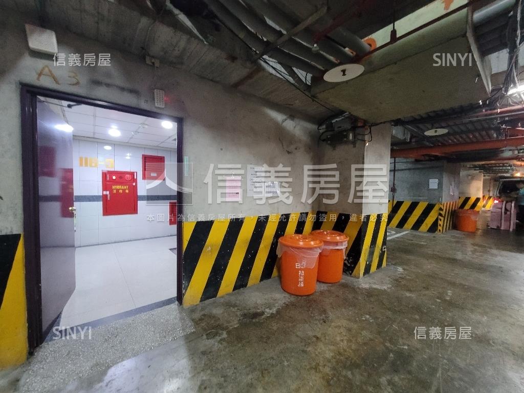 大器河景˙藝大３房車位房屋室內格局與周邊環境