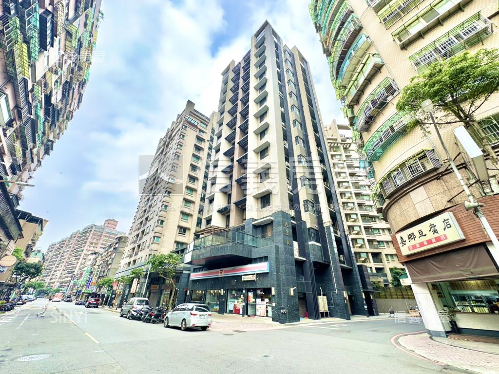 屋豊香機械平面車位房屋室內格局與周邊環境