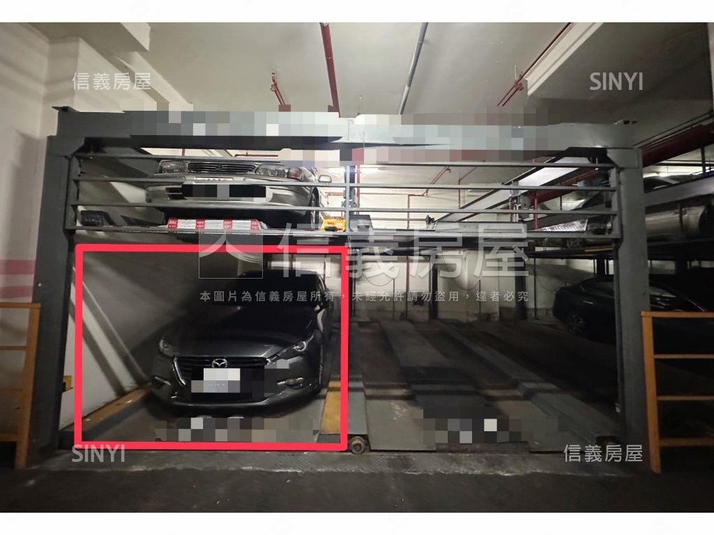 中山美妍家★Ｂ４車位２房屋室內格局與周邊環境