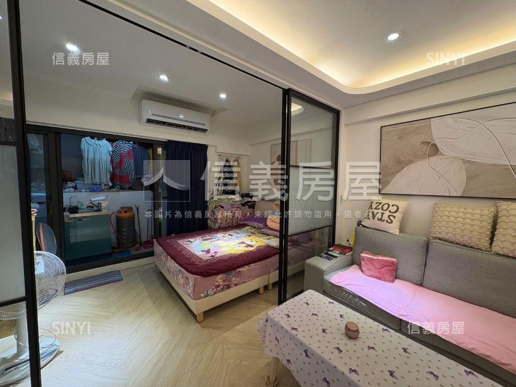 近一中商圈大陽台精美套房房屋室內格局與周邊環境