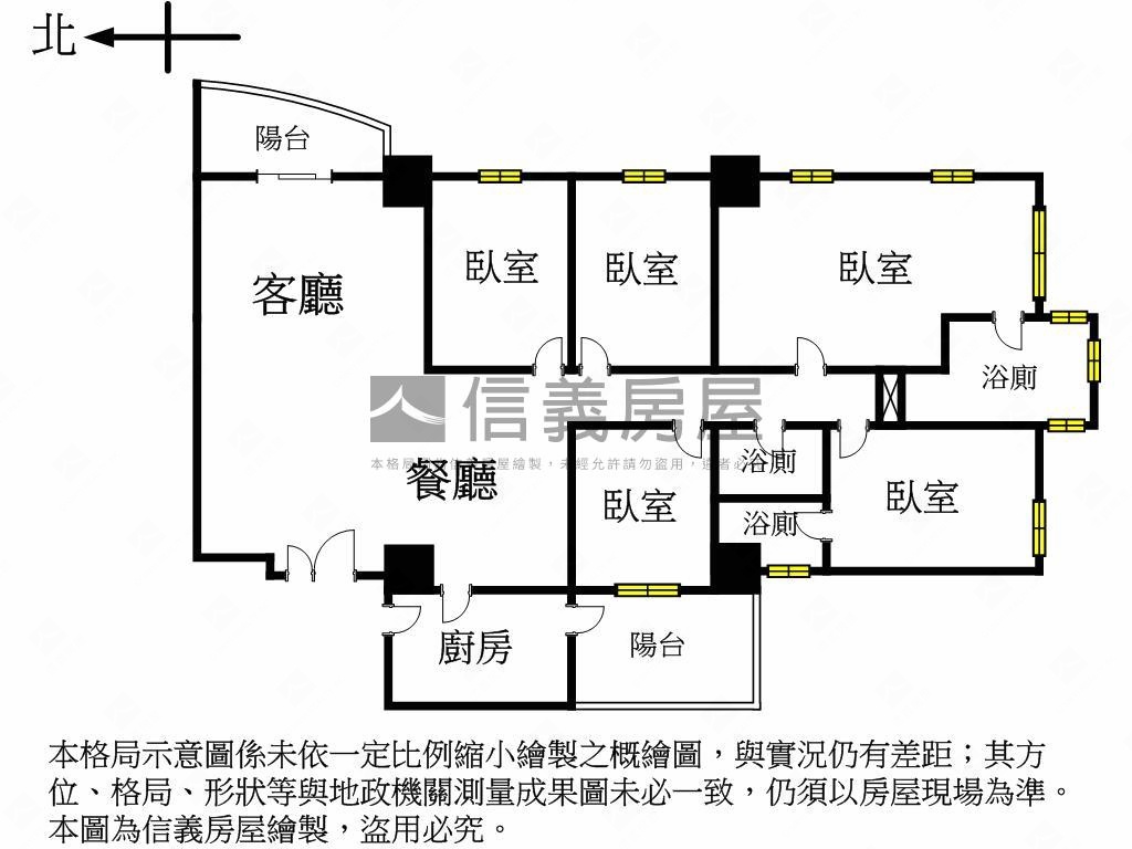 鄉林麗池五房雙車高樓視野房屋室內格局與周邊環境