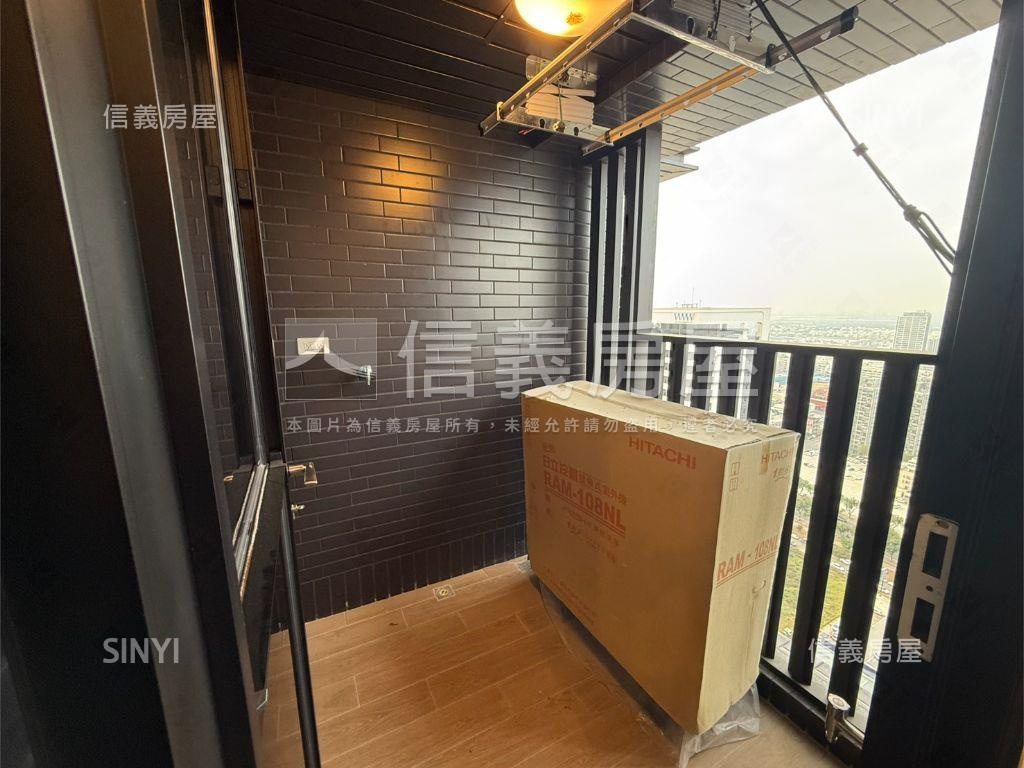 愛琴海高樓兩房平車房屋室內格局與周邊環境