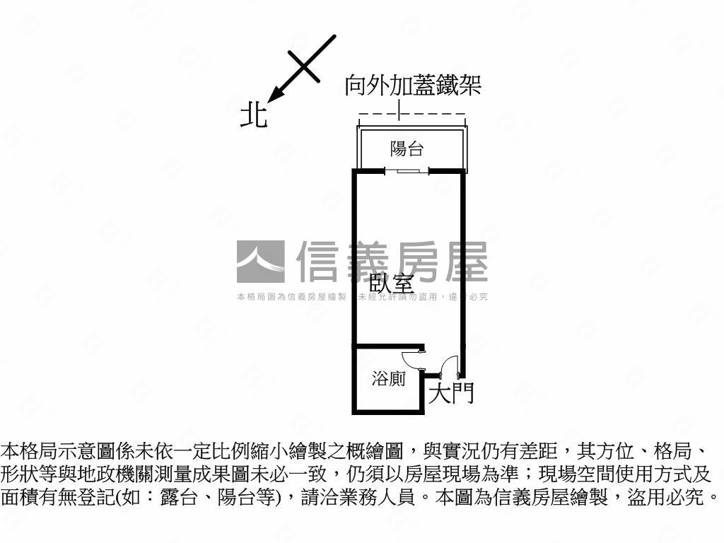 新生活稀有釋出套房房屋室內格局與周邊環境