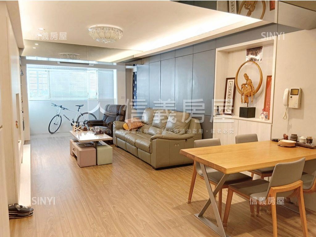 近內湖站電梯精緻四房大戶房屋室內格局與周邊環境
