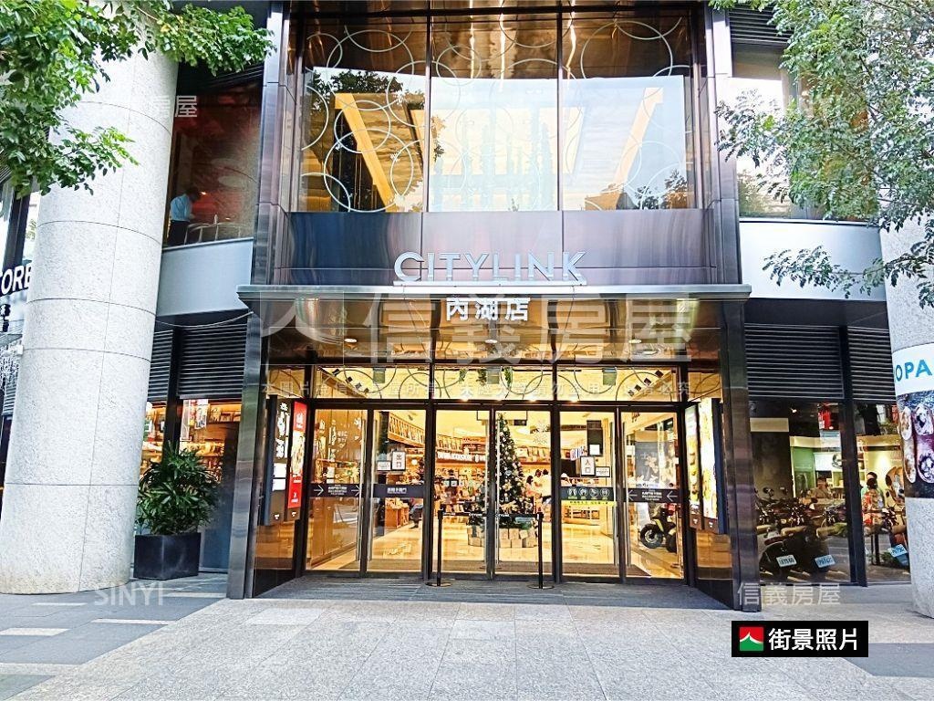 近內湖站電梯精緻四房大戶房屋室內格局與周邊環境