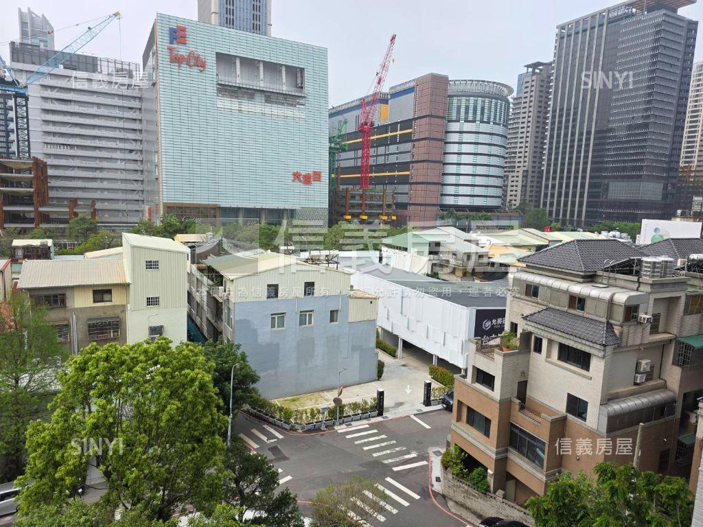 理仁柏舍陽台朝西南房屋室內格局與周邊環境