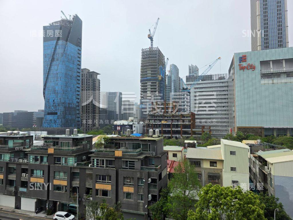 理仁柏舍陽台朝西南房屋室內格局與周邊環境