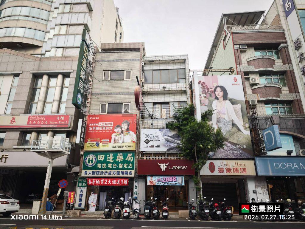 中正國華傳家金鑽店面房屋室內格局與周邊環境