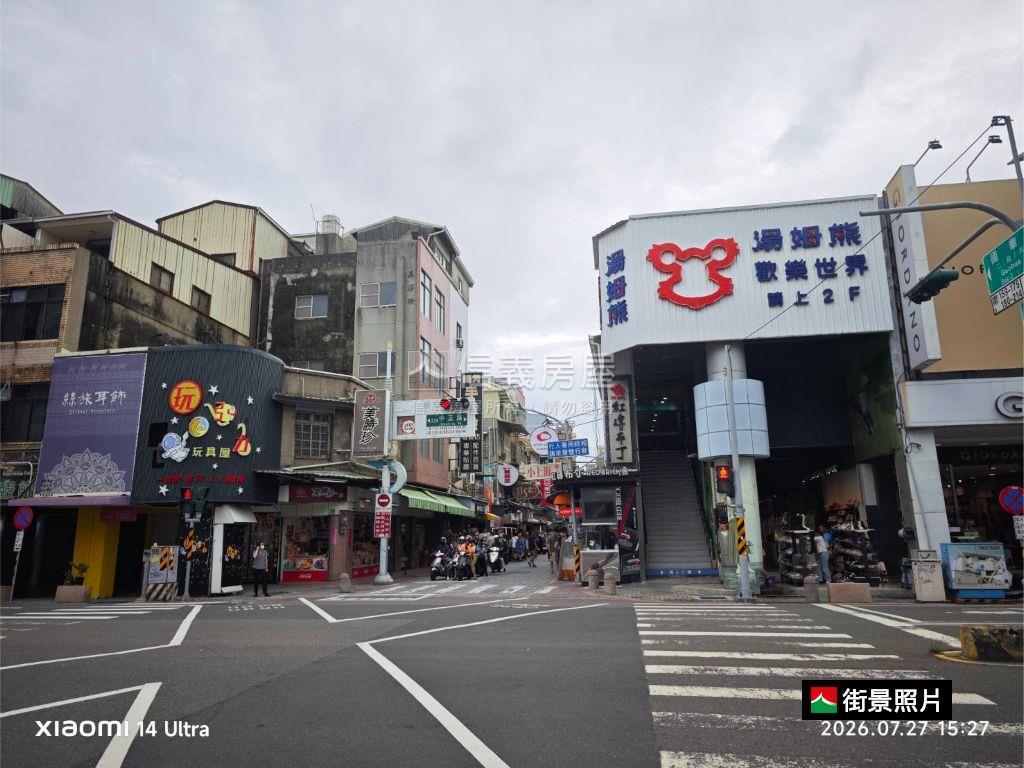 中正國華傳家金鑽店面房屋室內格局與周邊環境