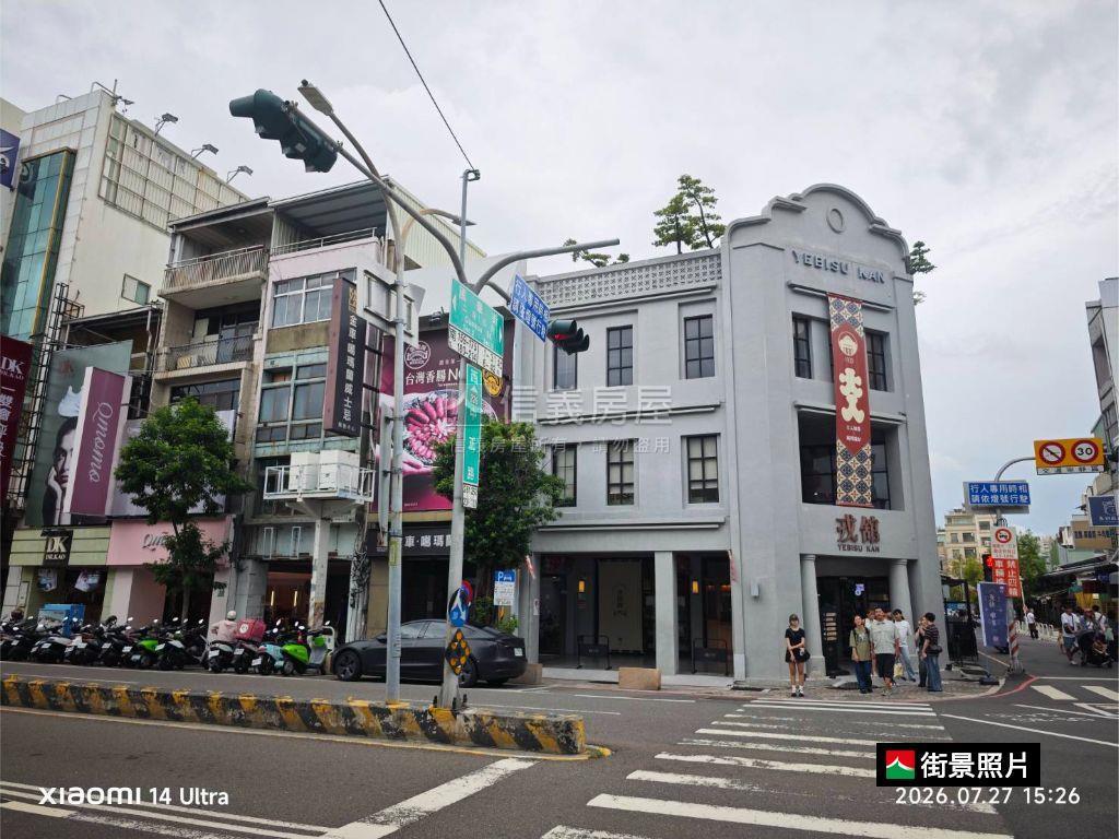 中正國華傳家金鑽店面房屋室內格局與周邊環境