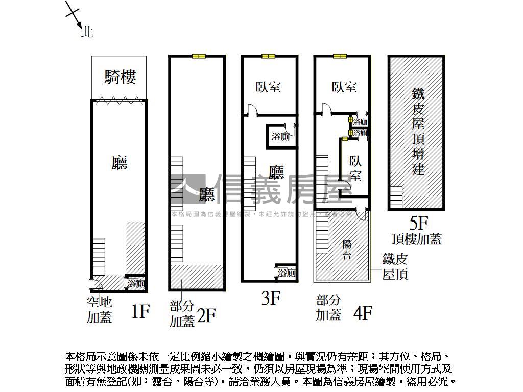中正國華傳家金鑽店面房屋室內格局與周邊環境