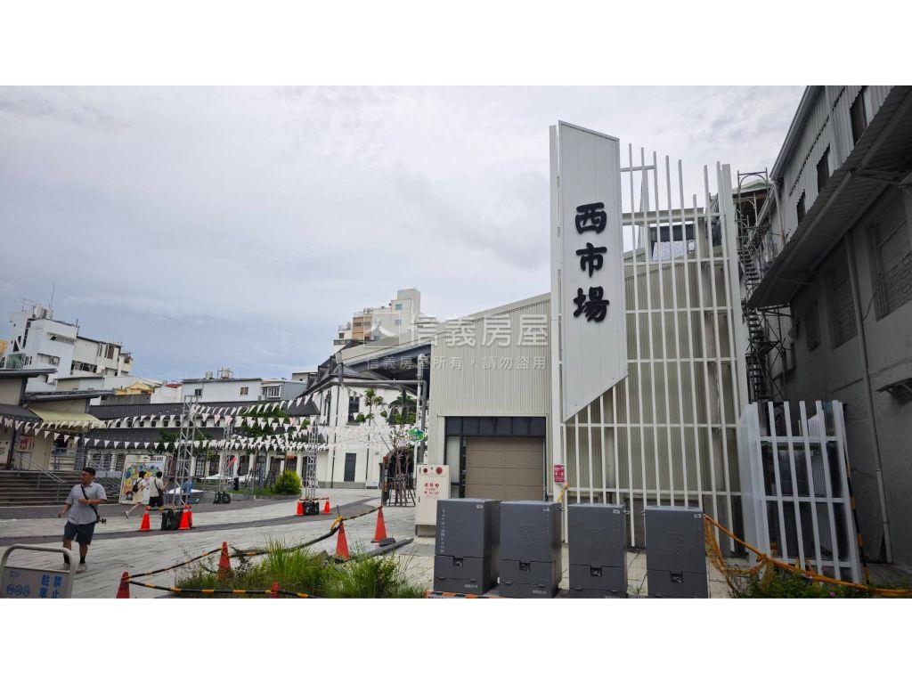 中正國華傳家金鑽店面房屋室內格局與周邊環境