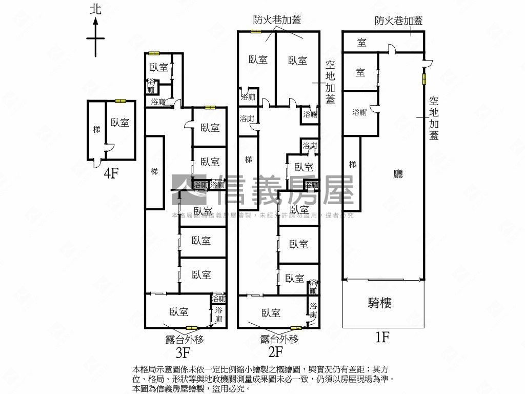 釋出長春龍江商二透天房屋室內格局與周邊環境