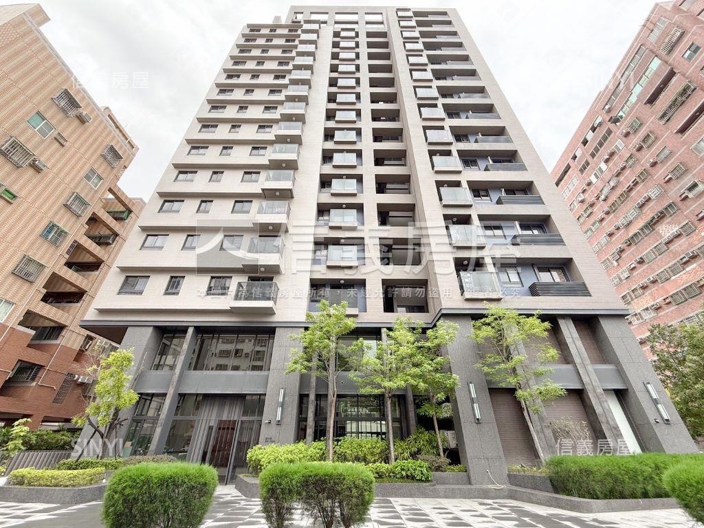 【圓禾向青】高鐵輕奢宅房屋室內格局與周邊環境