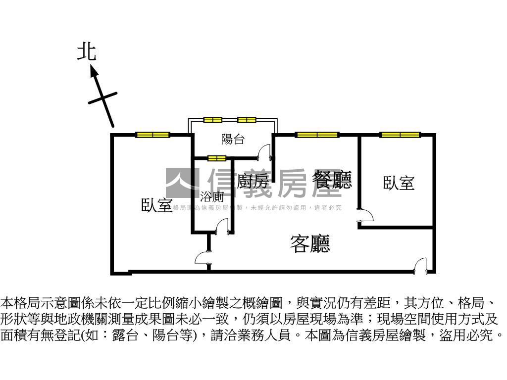 關埔璞舍文青亮兩房大平車房屋室內格局與周邊環境
