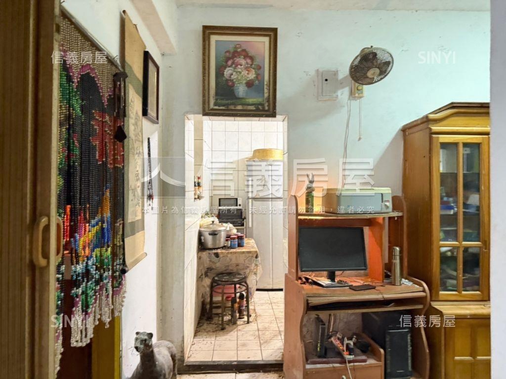 潭美學區靜巷一樓大空間房屋室內格局與周邊環境