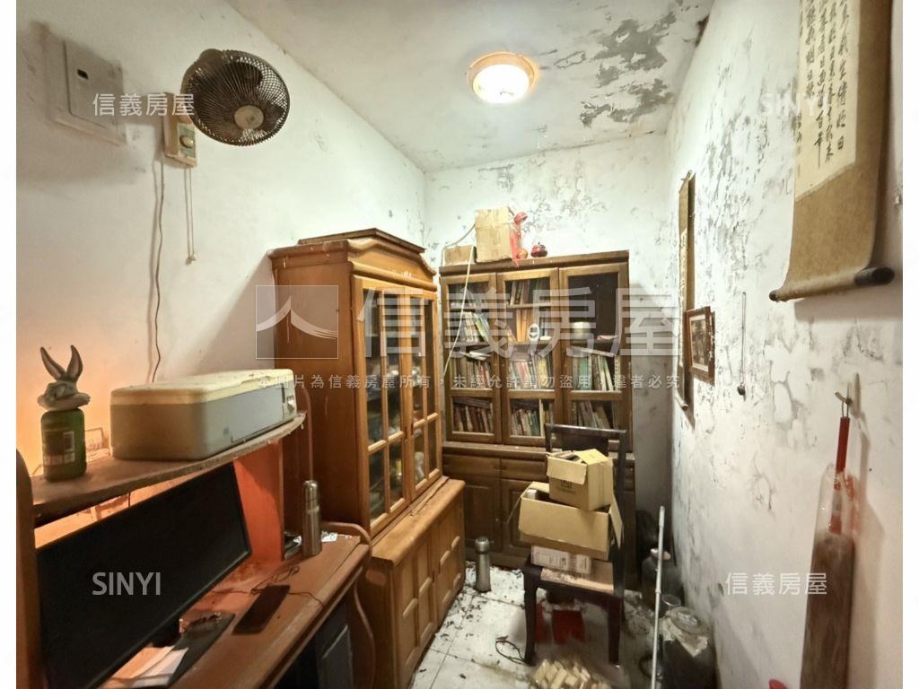 潭美學區靜巷一樓大空間房屋室內格局與周邊環境