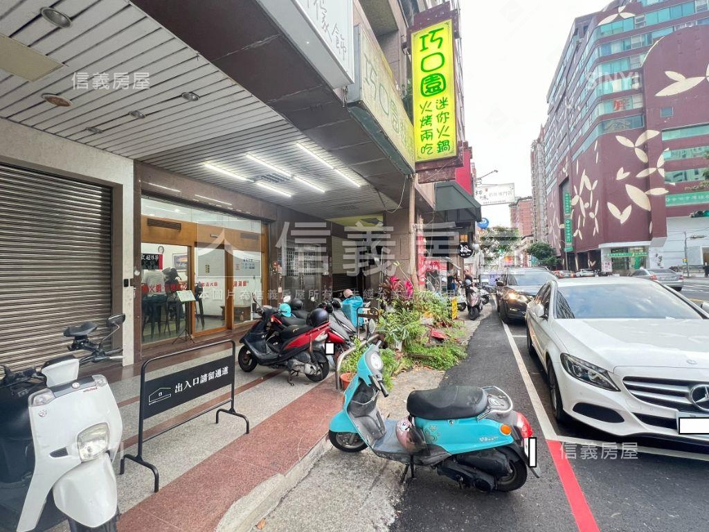 正漢口路二段！黃金店面！房屋室內格局與周邊環境