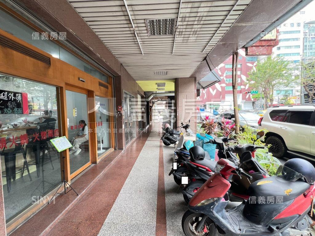 正漢口路二段！黃金店面！房屋室內格局與周邊環境