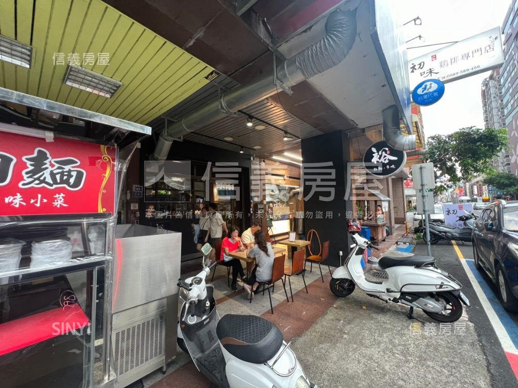 正漢口路二段！黃金店面！房屋室內格局與周邊環境