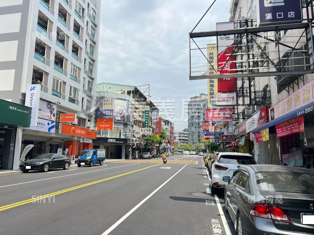 正漢口路二段！黃金店面！房屋室內格局與周邊環境