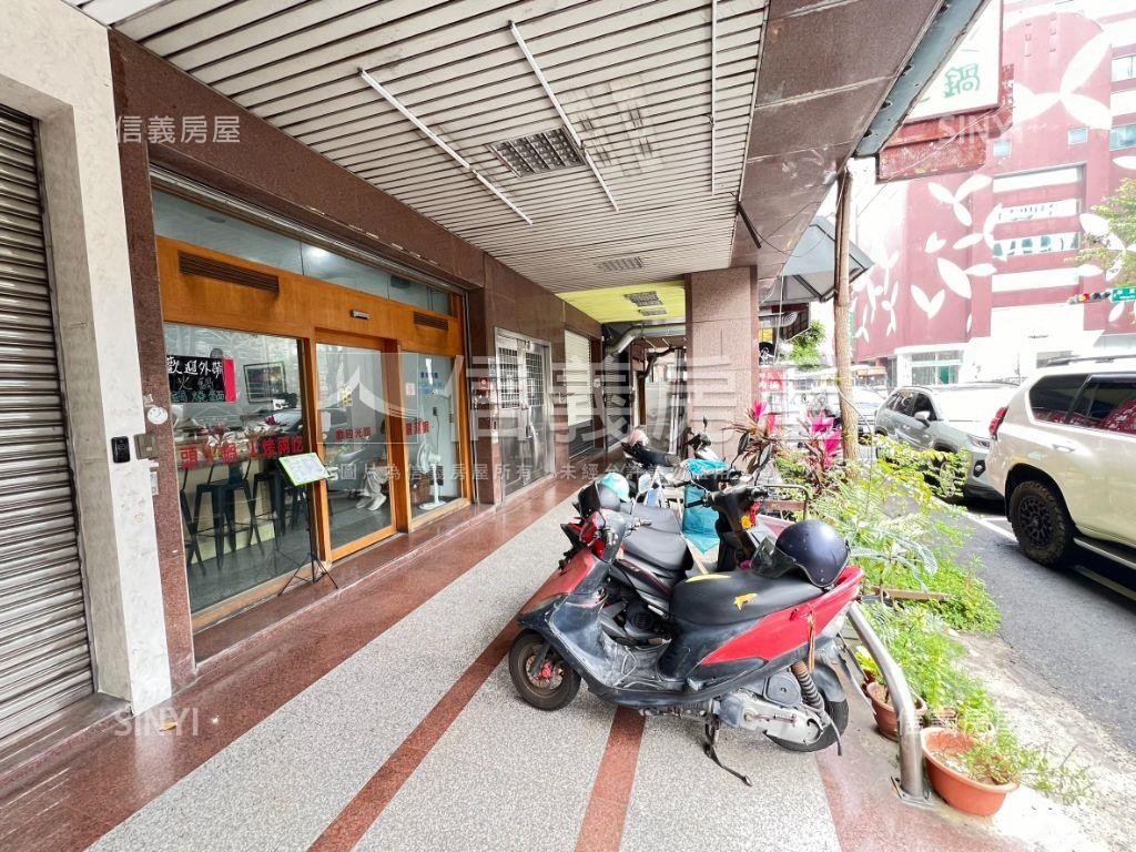 正漢口路二段！黃金店面！房屋室內格局與周邊環境