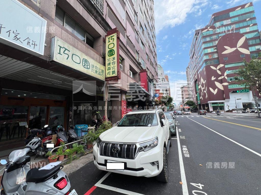 正漢口路二段！黃金店面！房屋室內格局與周邊環境