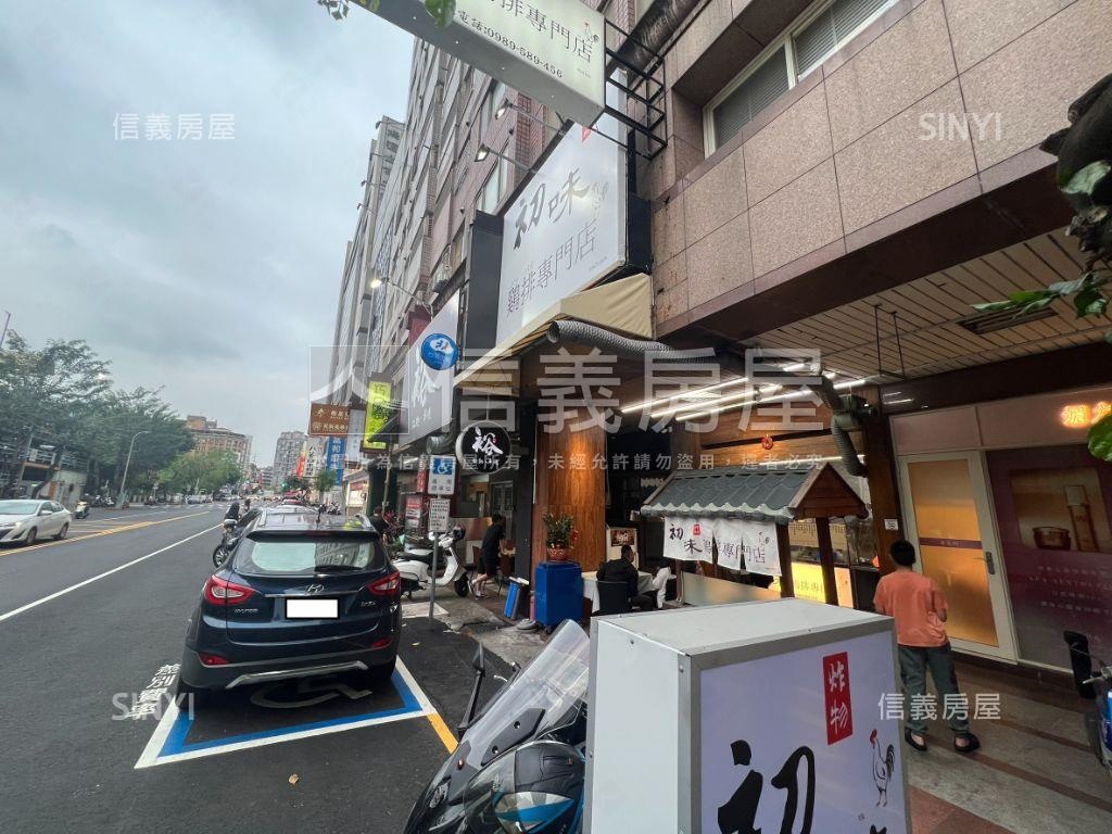 正漢口路二段！黃金店面！房屋室內格局與周邊環境