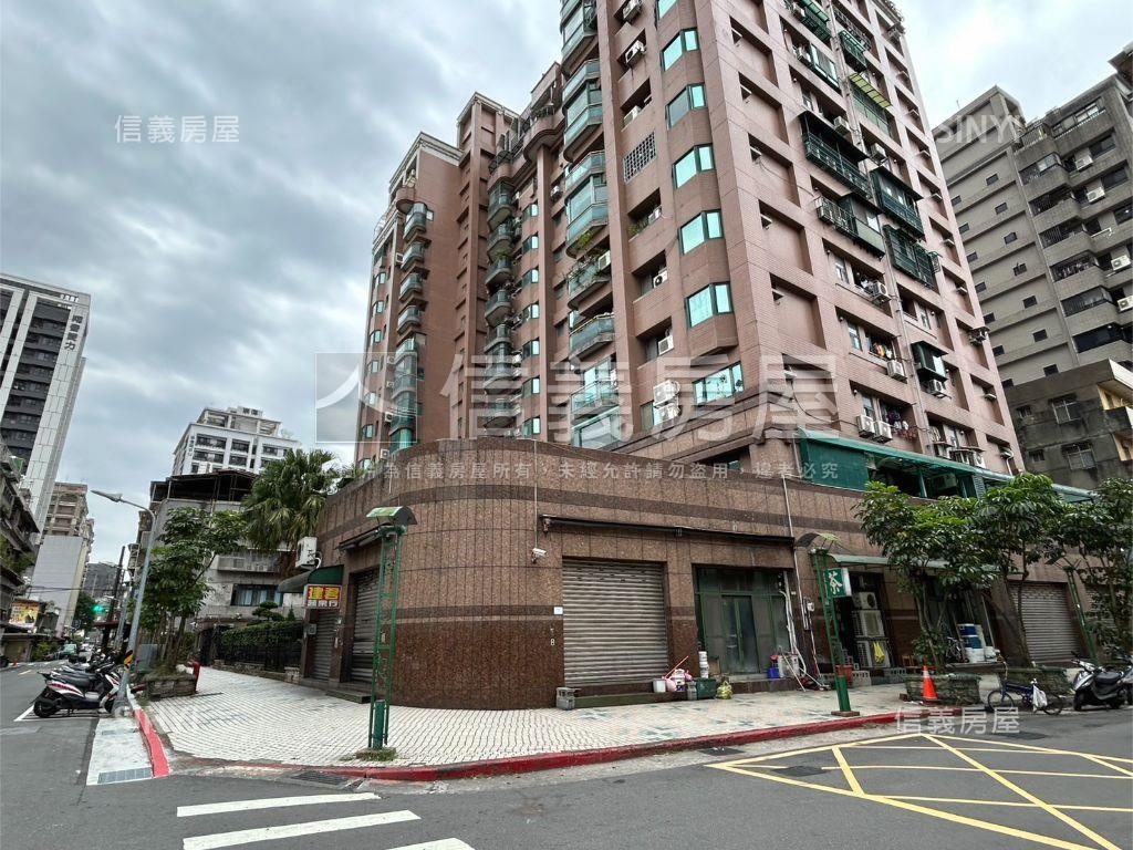 新明精緻小巧店面房屋室內格局與周邊環境