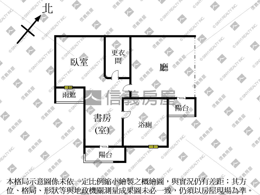 經國錄視野美屋ＩＩ房屋室內格局與周邊環境