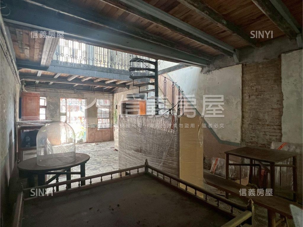 神農懷舊古厝透天店面房屋室內格局與周邊環境