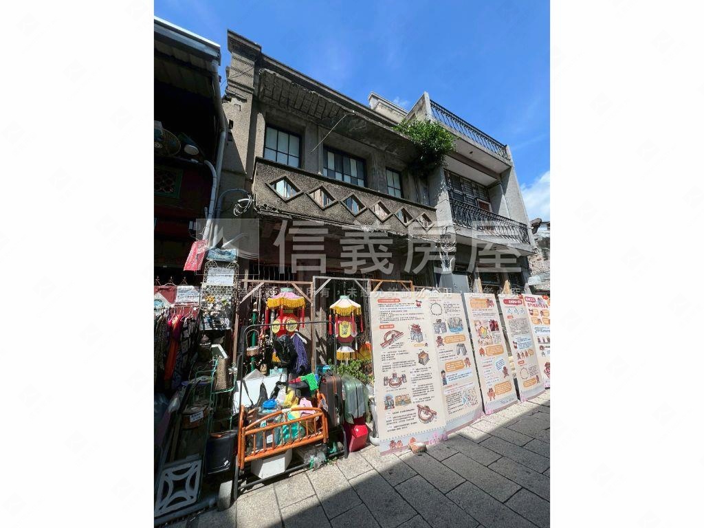 神農懷舊古厝透天店面房屋室內格局與周邊環境