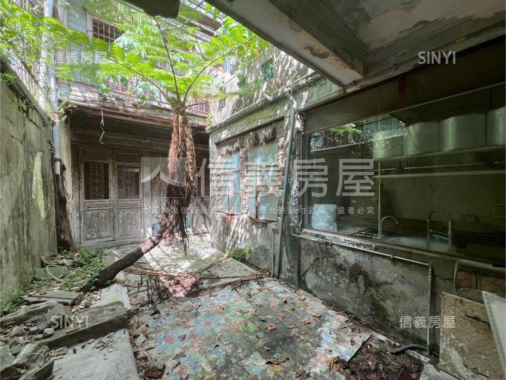神農懷舊古厝透天店面房屋室內格局與周邊環境