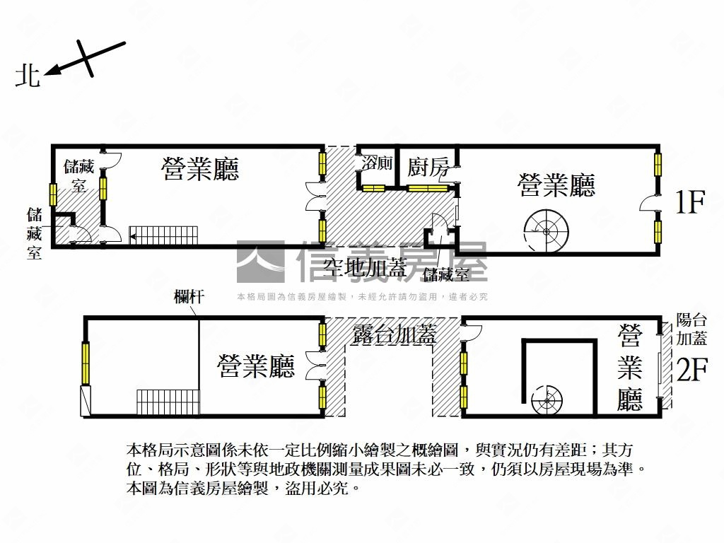 神農懷舊古厝透天店面房屋室內格局與周邊環境