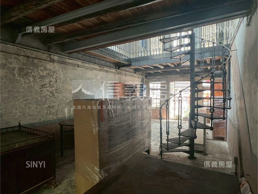 神農懷舊古厝透天店面房屋室內格局與周邊環境
