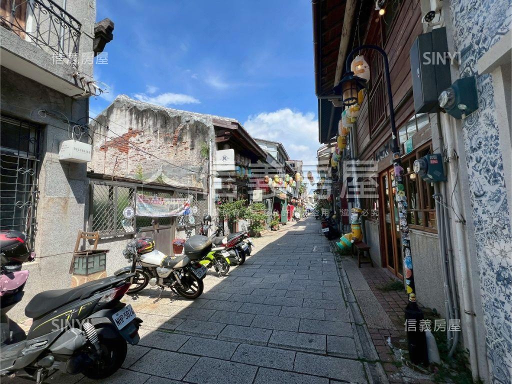 神農懷舊古厝透天店面房屋室內格局與周邊環境