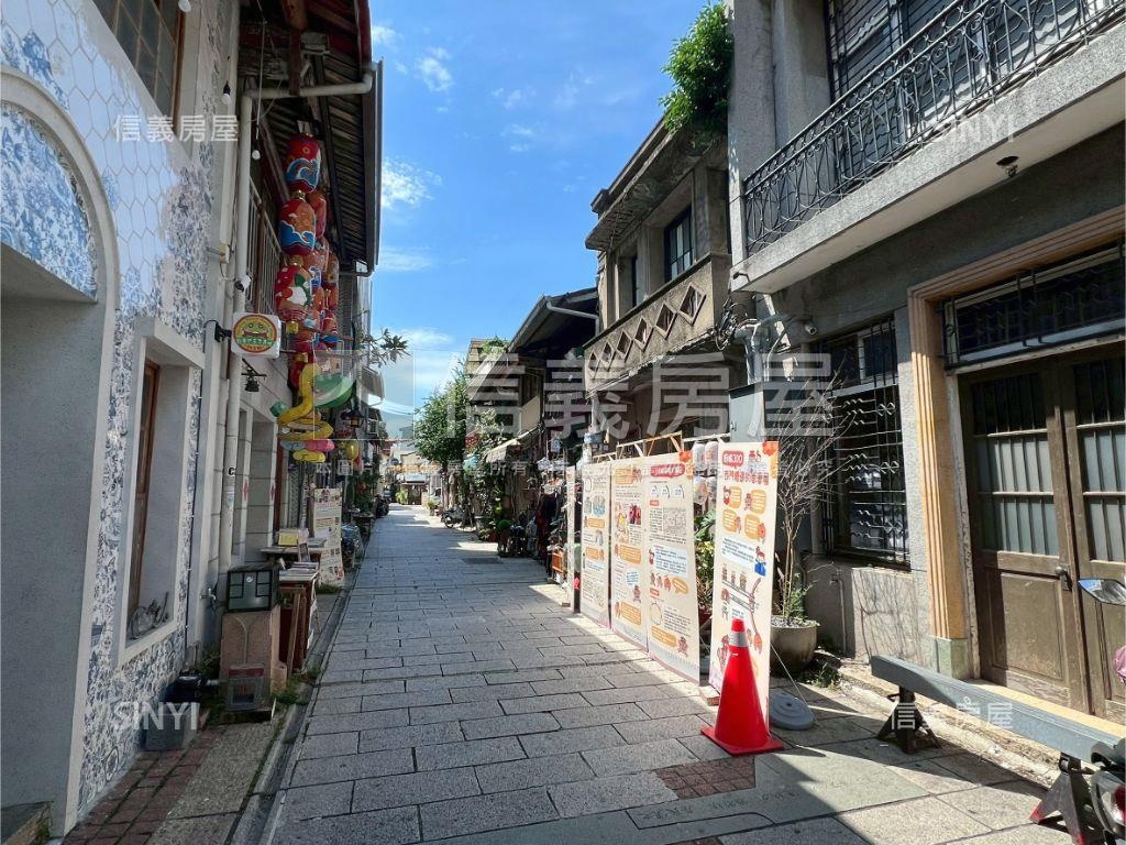 神農懷舊古厝透天店面房屋室內格局與周邊環境