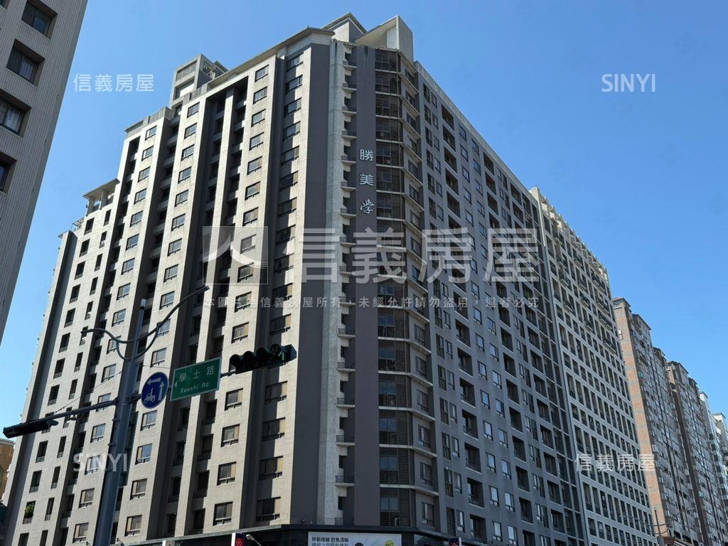 中國醫勝美學一房一廳一衛房屋室內格局與周邊環境