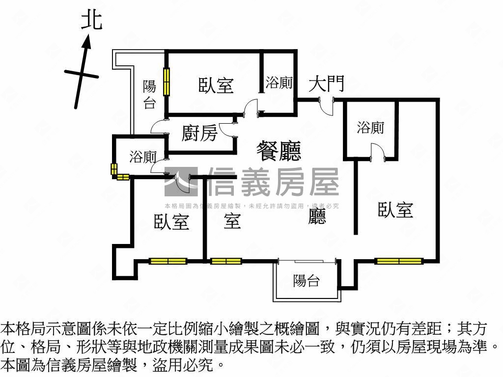 【富域】低調奢華大器美邸房屋室內格局與周邊環境