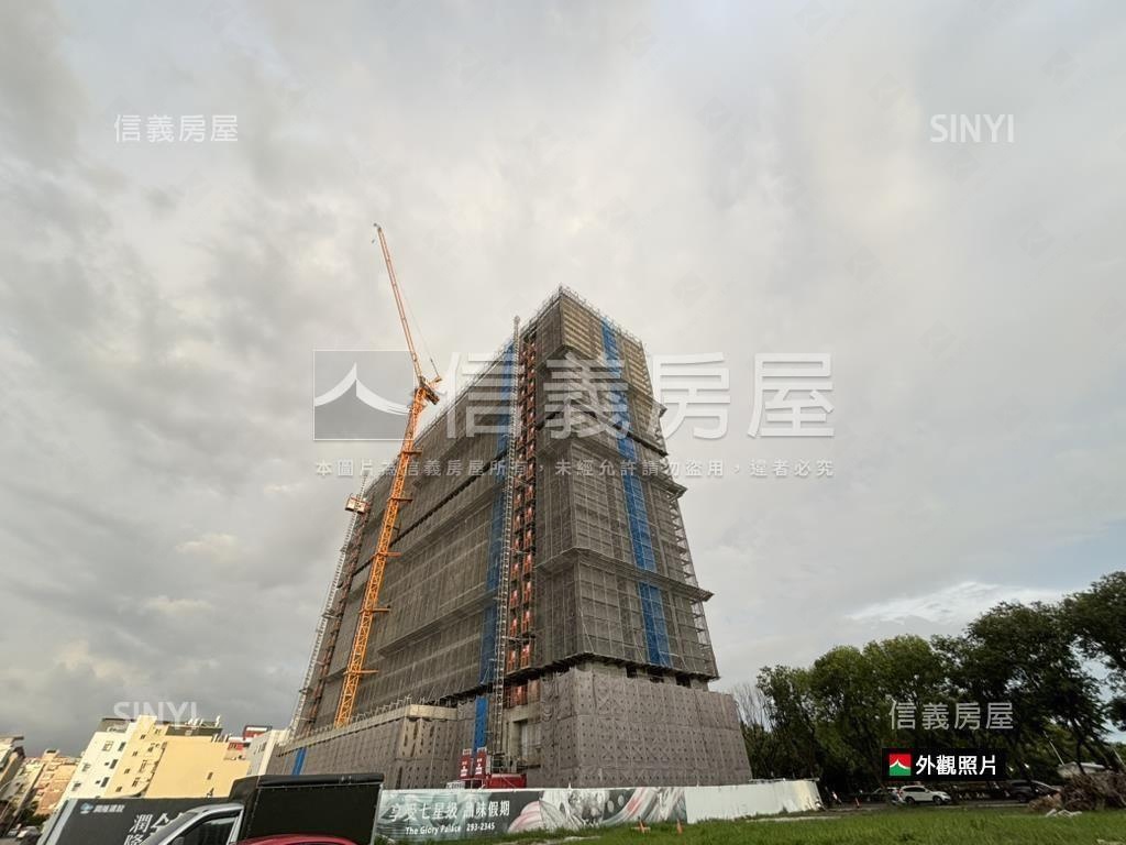 潤隆鉑悅兩房車位房屋室內格局與周邊環境