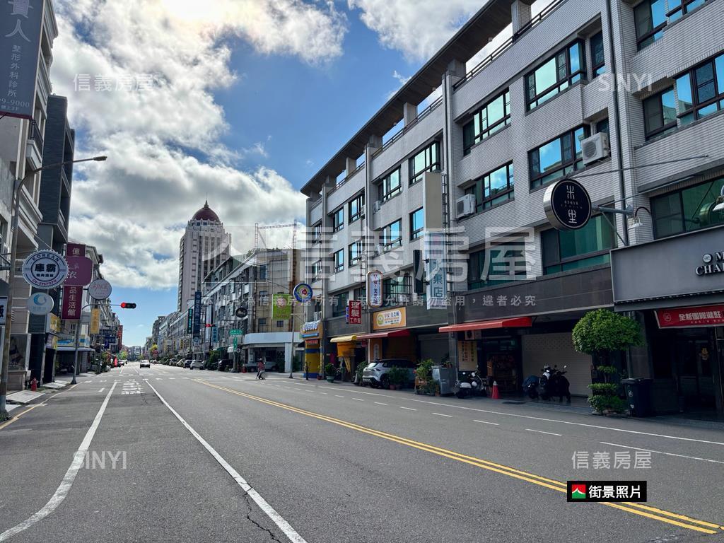 平通路面寬約五米邊間店住房屋室內格局與周邊環境