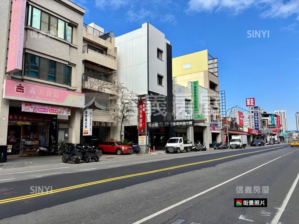 平通路面寬約五米邊間店住房屋室內格局與周邊環境