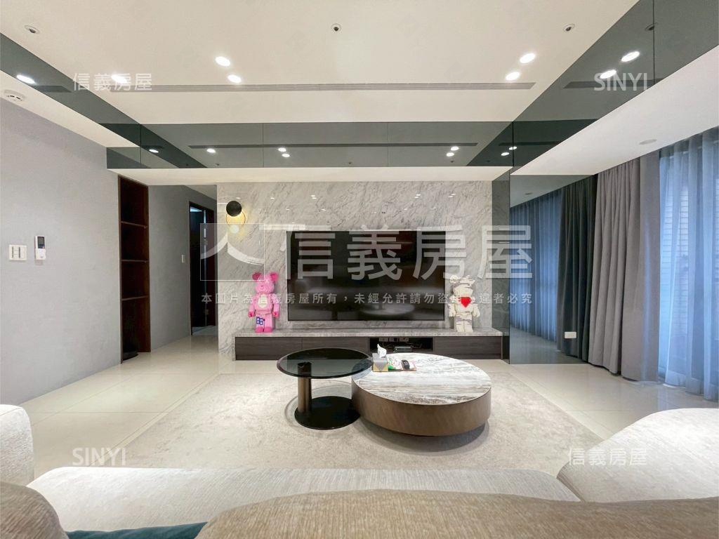 帝京豪景精裝豪邸房屋室內格局與周邊環境