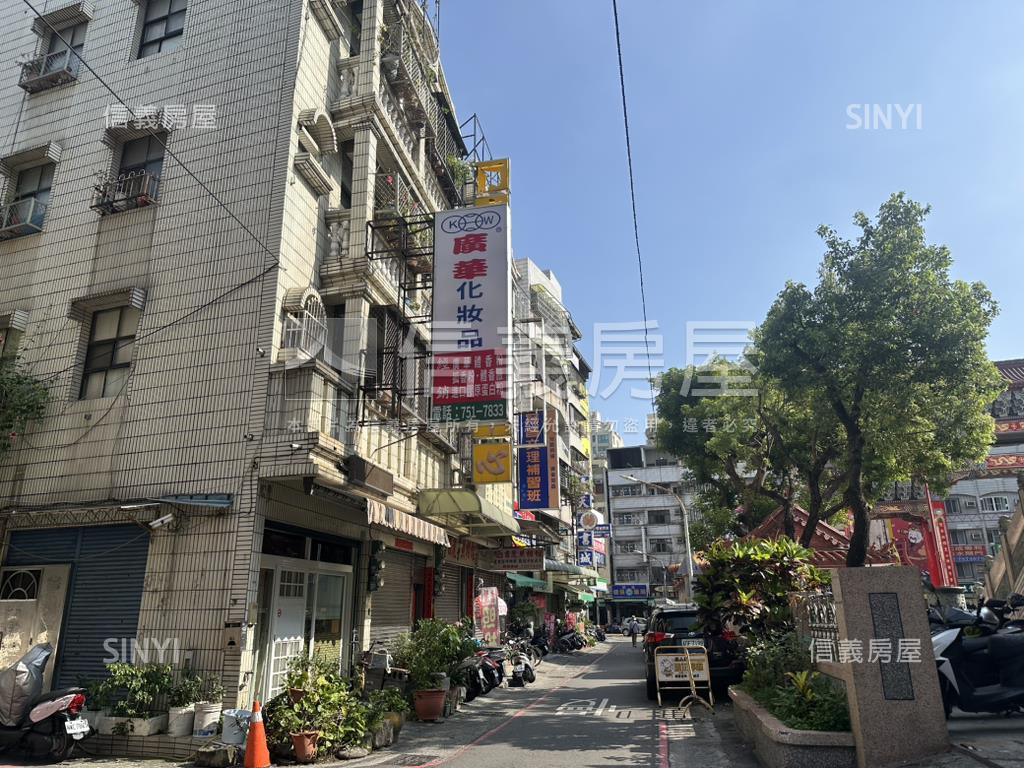 武廟商圈稀有透店房屋室內格局與周邊環境