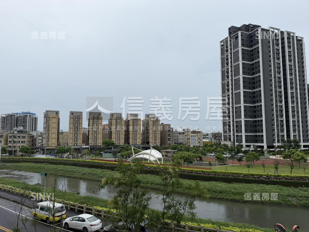 水曰４房水岸樹梢戶房屋室內格局與周邊環境
