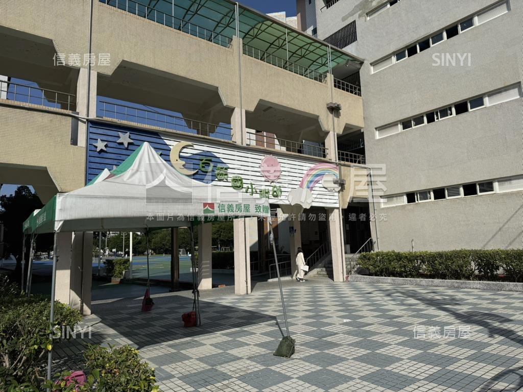 前港公園文教停車方便壹樓房屋室內格局與周邊環境