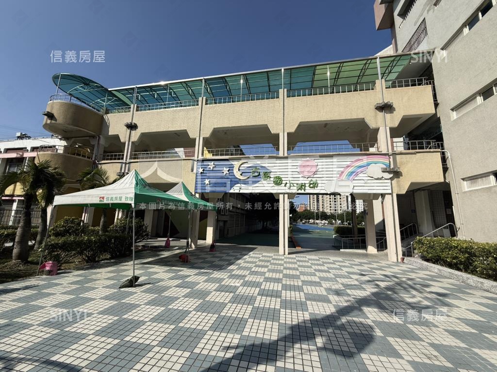 前港公園文教停車方便壹樓房屋室內格局與周邊環境